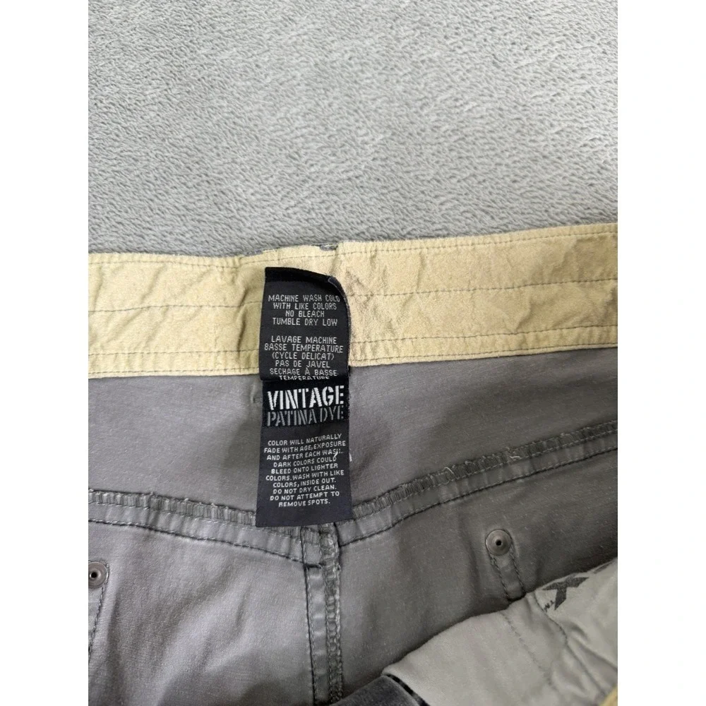 Kuhl D'Lux Cargo Pants Men's Size 38x30 Gray Outdoor Hiking